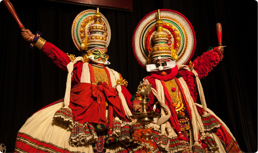 Kathakali Dance